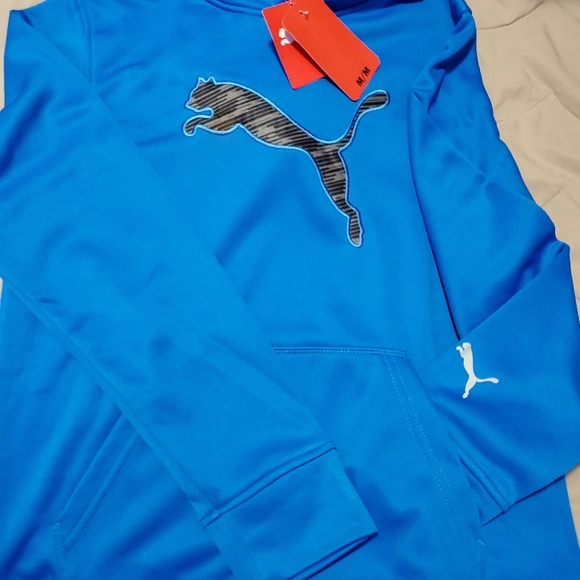 COPY - [M] NWT PUMA BOYS BLUE HOODIE. - Picture 3 of 3